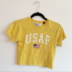Yellow USAF Shirt